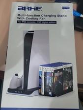 PS5 Charging Stand With Cooling Fan Multifunction