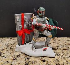 Boba Fett Mache 8" Scale Christmas Statue STAR WARS Kurt S. Adler Decor #2