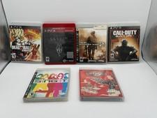 PlayStation 3 Game Bundle – 6 Titles – Complete with Cases & Discs