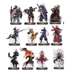 Game Final Fantasy XIV FF14 G'raha Tia Acrylic Figure Stand Table Decors Toy 