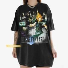 Cloud Strife - Final Fantasy VII Unisex Tee S-5XL