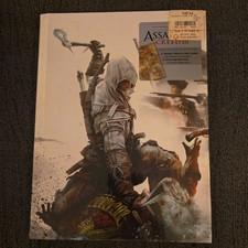 Assassins Creed III 3 The Complete Official Collectors Edition w/Poster - SEALED