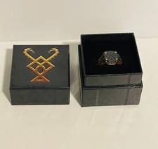 God Of War PS4 Stone Mason Collector's Edition Mason's Ring W/ Box (No Game!)