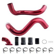 Turbo Intercooler Pipe Kit + Intake Elbow for 2003-07 Ford F250 6.0L Powerstroke