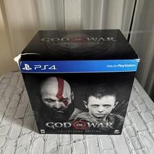 God of War Collector’s Edition PS4 PlayStation 4 (No Game, Statue Only & Acces.)