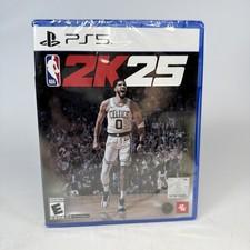 NBA 2k25 - PlayStation 5, Brand New