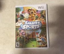 Summer Sports: Paradise Island - (Nintendo Wii, 2007) Complete W/ Manual works 
