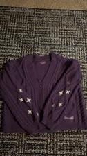 Taylor Swift Women's Speak Now Cardigan Size M/L