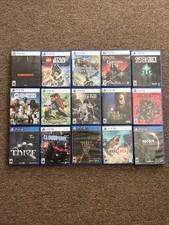 PS5/PS4 Game Bundle Assorted Games