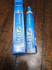 Sodastream 60 Liter CO2 Carbonator Canister 60L Soda Stream 14.5 oz Sealed