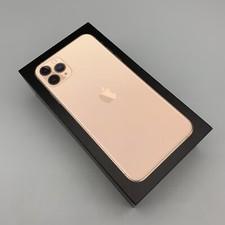 Apple iPhone 11 Pro Max Gold EMPTY BOX & Lightning Earpods 512 GB NO PHONE