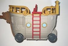 Fisher-Price Imaginext SpongeBob SquarePants Krabby Patty Food Truck Ship Boat