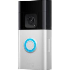 Ring Battery Doorbell Plus - Satin Nickel