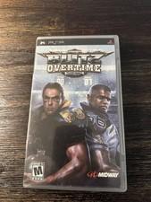 Blitz Overtime Sony PSP Game and Case