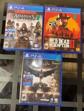 Lot Of 3 PS4 Mature Games 