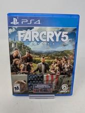 FAR CRY 5 Playstation 4 PS4 CIB