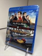 Spider-Man: Far From Home / Spider-Man: Home Coming (Blu-Ray) Brand NEW