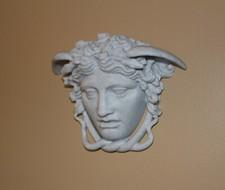 Medusa Rondanini Statue - 7" Wall Sculpture of the Gorgon from Greek Myth