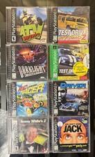 Lot Of 8 PlayStation 1 Games Read Description