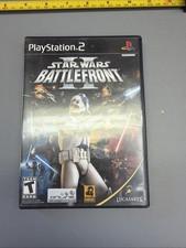 Star Wars: Battlefront II PlayStation 2, 2005, Disc See Pictures