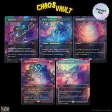 MTG Secret Lair x Chaos Vault Drop Alien Auroras (Galaxy Foil) Sealed