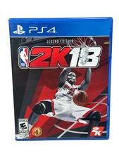 NBA 2K18: Legend Edition (Sony PlayStation 4, 2017) No Cards - Tested