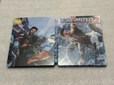 Uncharted 2 Custom Made G2 Steelbook Case PS3/PS4/PS5 (No Game) New