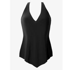 Magicsuit Taylor Tankini Top 14DD *Black* NWT!