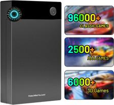 12TB Retro Gaming Hard Drive with 96,000+ Games External Retro Game Hard Driv...