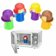 Angry Mama Microwave Oven Steam Cleaner Kitchen Cleaning [RANDOM COLOR]