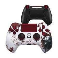HEXGAMING HYPER Wireless Controller Compatible with ps4-4 Back Buttons, Trigg...
