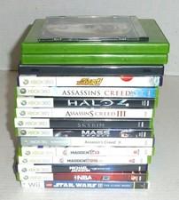 Lot of 16 Untested Video Games - Xbox, Xbox 360, Wii, NAMES IN DESCRIPTION READ