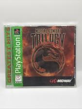 Mortal Kombat Trilogy (PlayStation 1, PS1 1996) PS1 Complete CIB Greatest Hits