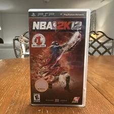 NBA 2K12 (Sony PlayStation PSP, 2011)  Includes Manual Tested and Works Great!