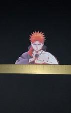 Naruto Pain 3D Lenticular Anime Motion Car Sticker Decal Peeker