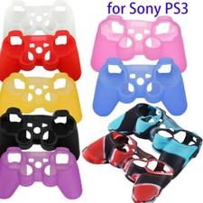 Silicone Rubber Skin Grip Protective For Playstation PS3 Controller Case Cover