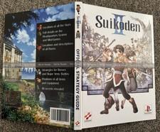 Suikoden II 2 Strategy Guide Playstation Hardcover CUSTOM COPY