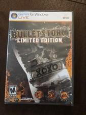 Bulletstorm Limited Edition Windows Live PC DVD Game Epic Games EA New Complete