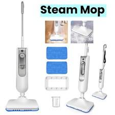 Upright Steam Mop 3500W All In 1 Floor Cleaner Carpet Washer Hand-held Steamer