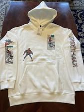 SPIDERMAN MARVEL Hoodies PRINT ON SLEEVES TOO S, M, L, XL, XXL New With Tag NWT