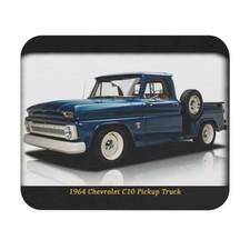 Epic 1964 Chevrolet C10 Pickup Truck Mousepad | Vintage Classic Car Enthusiast