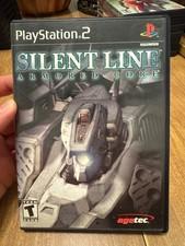 Armored Core: Silent Line (Sony PlayStation 2) CIB complete AC video game w/ reg