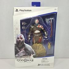 PlayStation 2024 God Of War Ragnarok Kratos 6" Figure Survival Gear Set