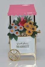 BATH & BODY WORKS FLOWER CART NIGHT LIGHT UP WALLFLOWER FRAGRANCE PLUG IN HOLDER