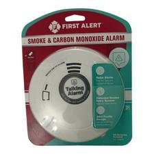 First Alert Combination Smoke and Carbon Monoxide Alarm Detector