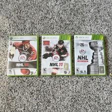EA Sports NHL 08, NHL 11, Legacy Edition Xbox 360 Bundle 