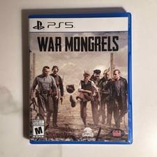 War Mongrels | PS5 | Lot #10 | PRISTINE | Bundle 3+ Games & Save