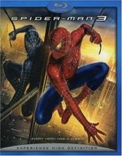 Spider-Man 3 (Blu-ray, 2007, 2-Disc Set) NEW