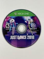 Just Dance 2018 (Microsoft Xbox One, 2017) Disc Only