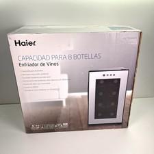 Haier 8 Bottle Thermoelectric Wine Cooler Wine Cellar Capacity (HVTM08ABS)